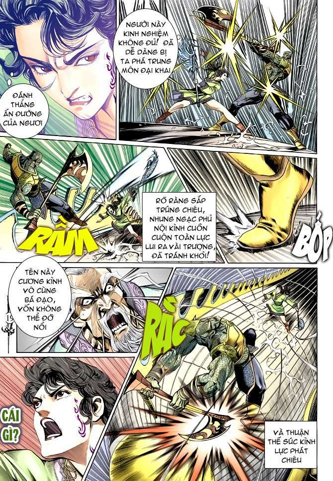 thần binh huyền kỳ ii chapter 19 19