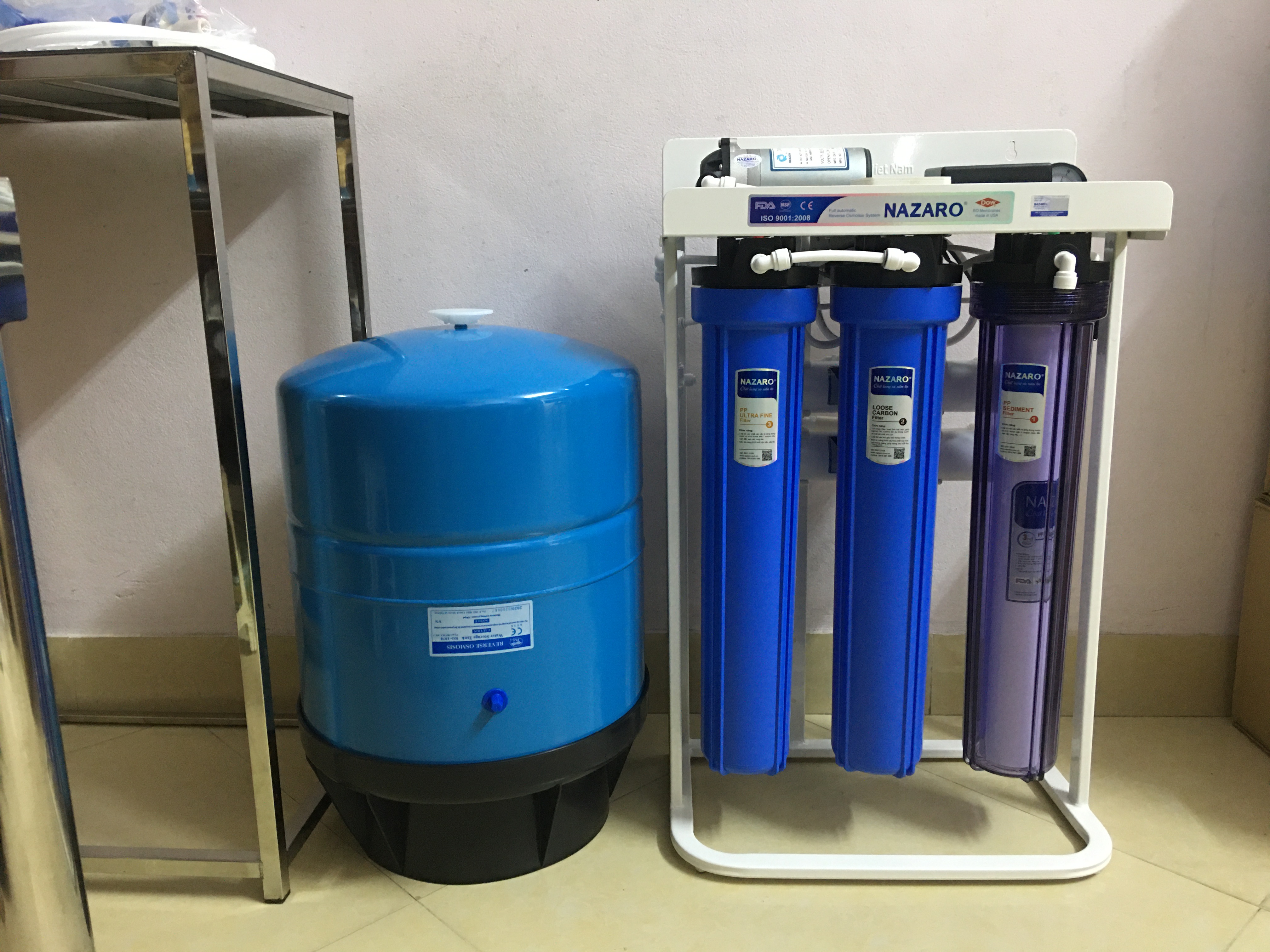 Máy lọc nước văn phòng 30 L/H - Hàng chính hãng