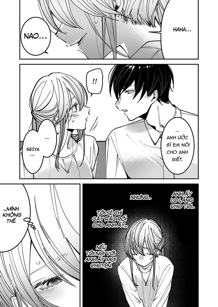 là anh chủ động trước mà chapter 14 27