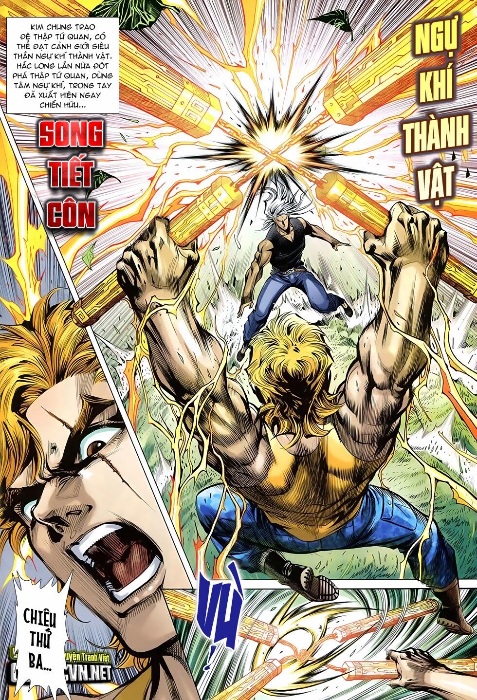 đông phương chân long chapter 32 11