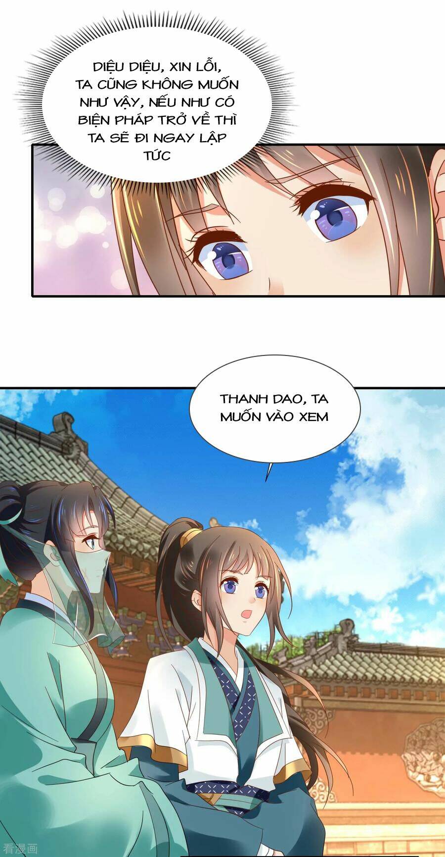 lãnh cung phế hậu muốn nghịch thiên chapter 190 4