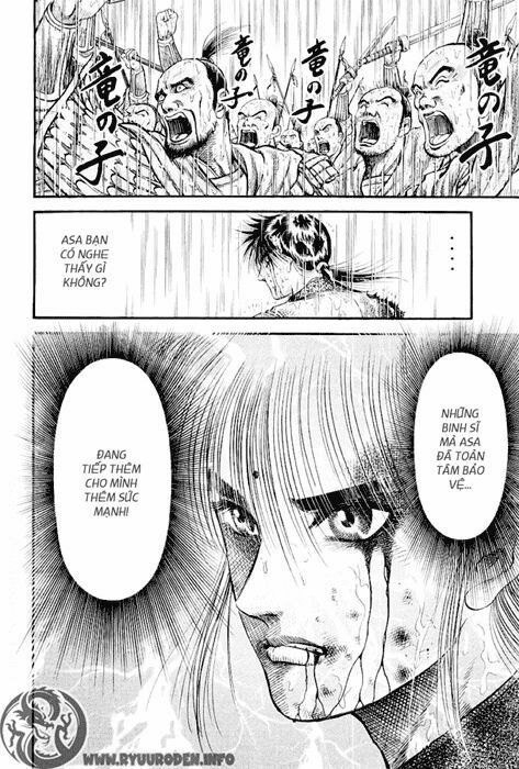 chú bé rồng - ryuuroden chapter 67 48