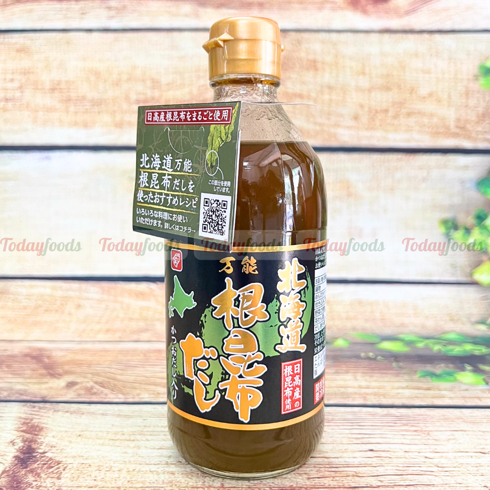 Sốt Rong Biển Dashi (Bell Foods) 400ML - Nước Dùng Tảo Bẹ Kombu Dashi Nhật Bản