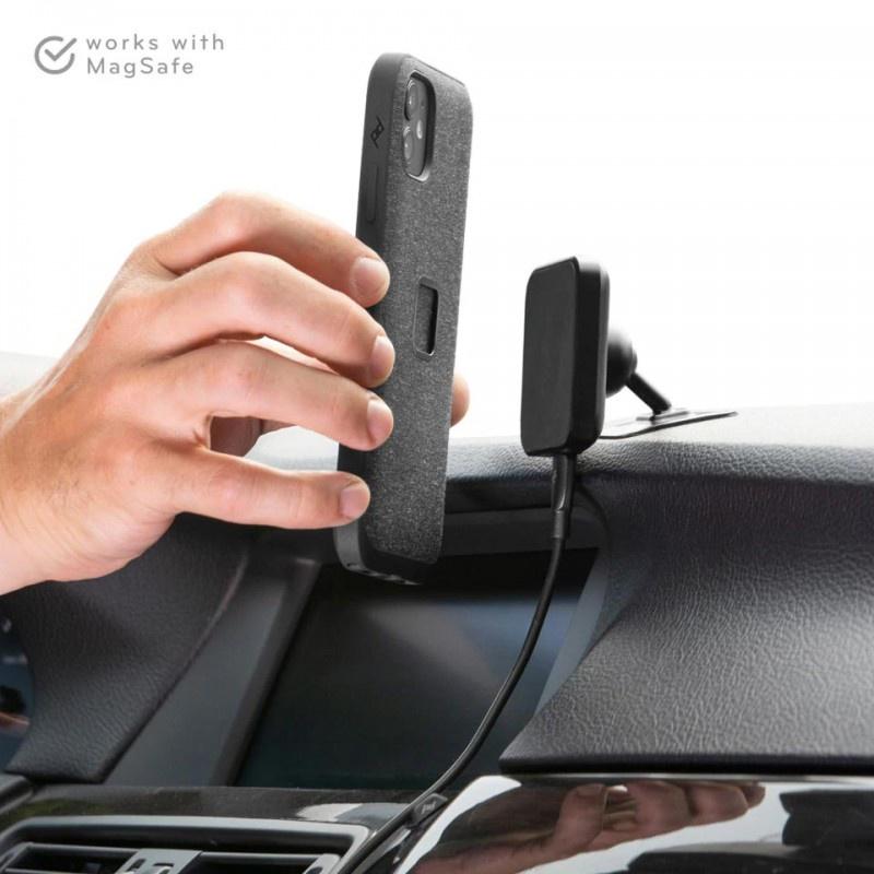 Ngàm Peak Design Car Mount Charging - Hàng Chính Hãng