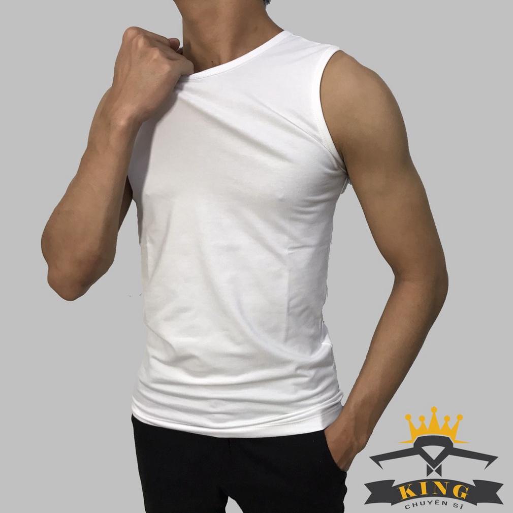 Hình ảnh Áo ba lỗ nam áo sát nách nam tanktop ôm body đi chơi tập gym đều được co giãn tốt U08