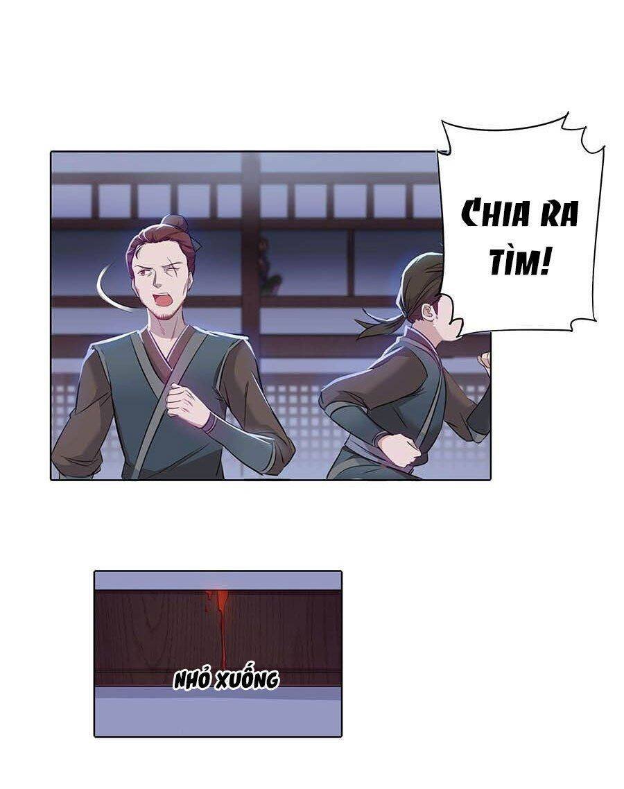 lầu trà thủy sinh mộng chapter 17 9