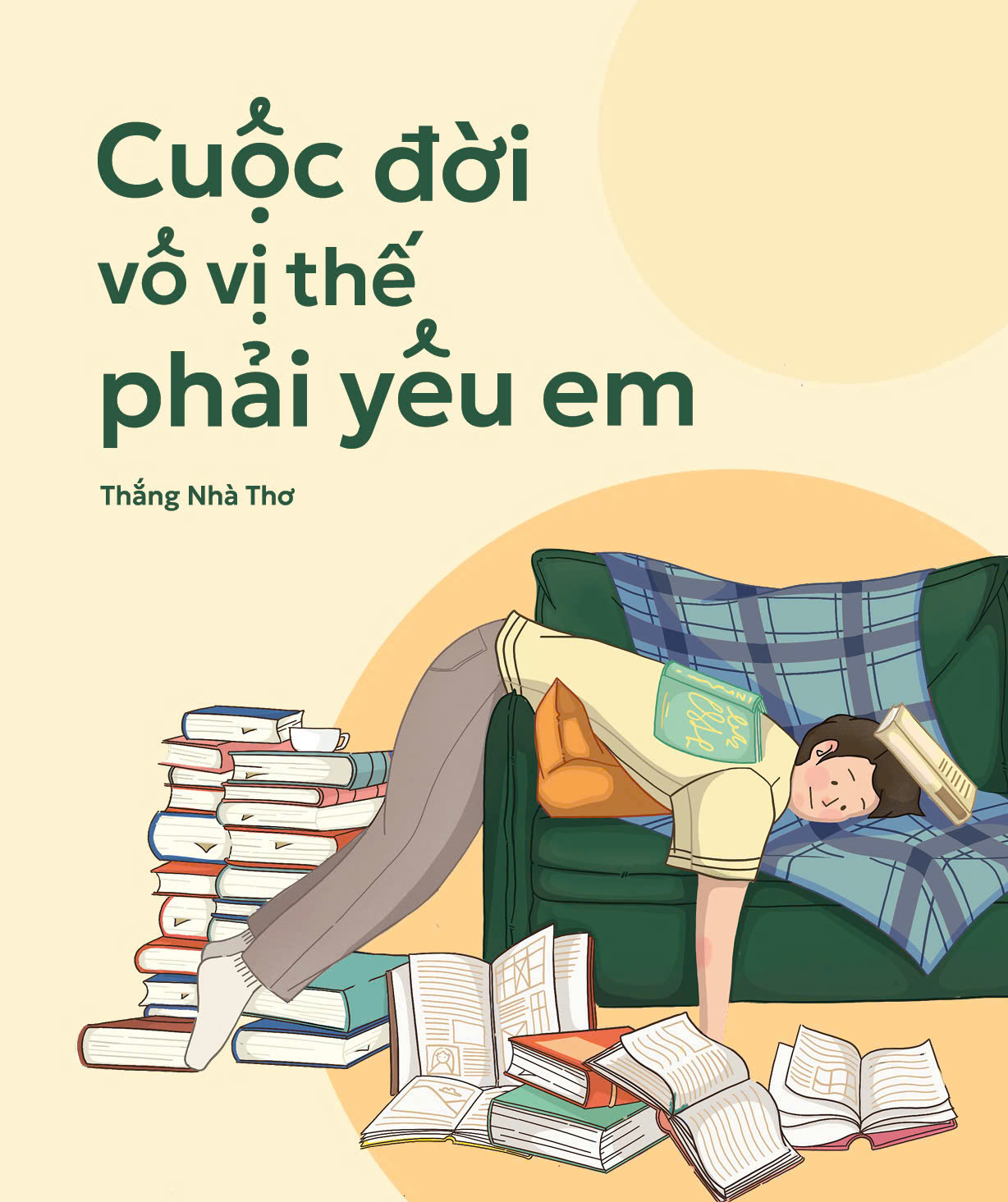 Combo 2 quyển Sách Cuộc Đời Vô Vị Thế Phải Yêu Em + Tôi Bị Cảm Hóa Ra Là Do Em