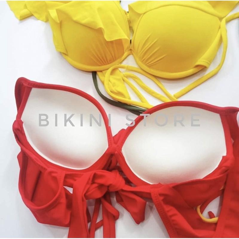 Bikini/ Đồ bơi 2 mảnh cánh tiên nhiều màu có mút nâng ngực siêu xinh