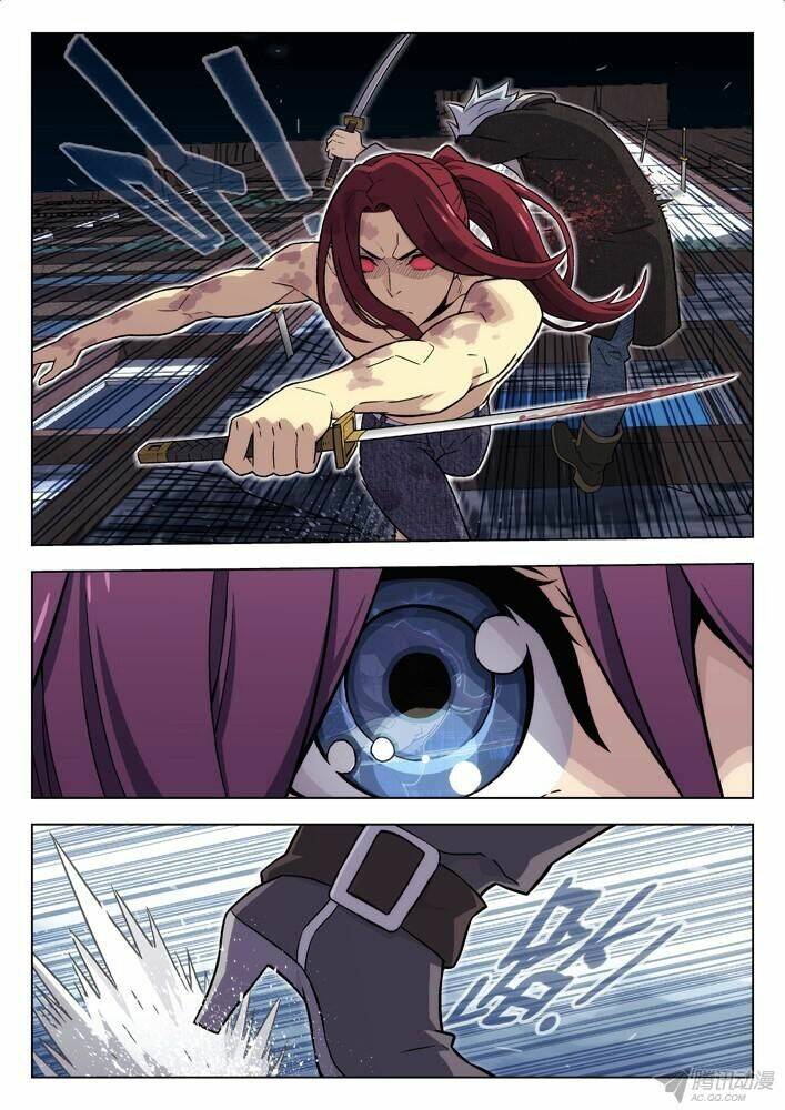 nhà tù không thời gian - space time prison chapter 98 17