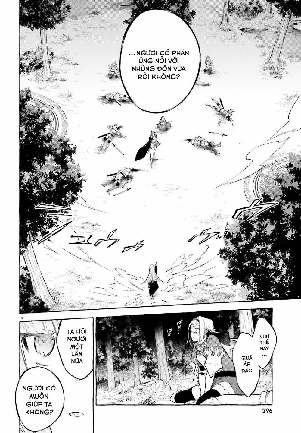 re:zero ngoại truyện: khúc tình ca của quỷ kiếm chapter 9 11