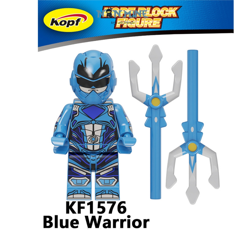 Minifigures Xếp Hình Lắp Ráp Siêu Nhân Phim Truyện Power Rangers KF6144