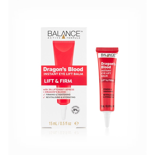 Kem Giảm Thâm Mắt Máu Rồng Balance Active Formula Dragons Blood Instant Eye Lift Balm 15ml (NEW 2018)