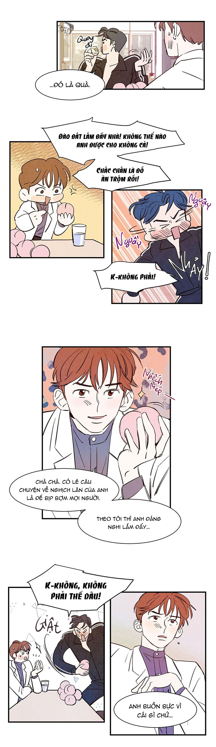 chuyện tình của woonwoo chapter 6 15