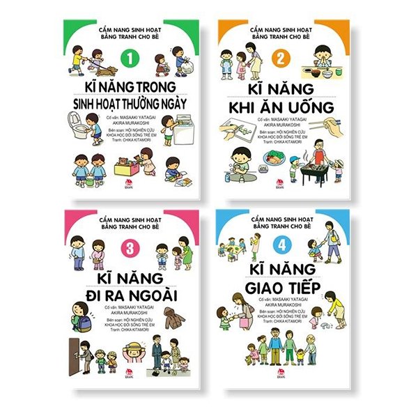 Cẩm nang sinh hoạt bằng tranh