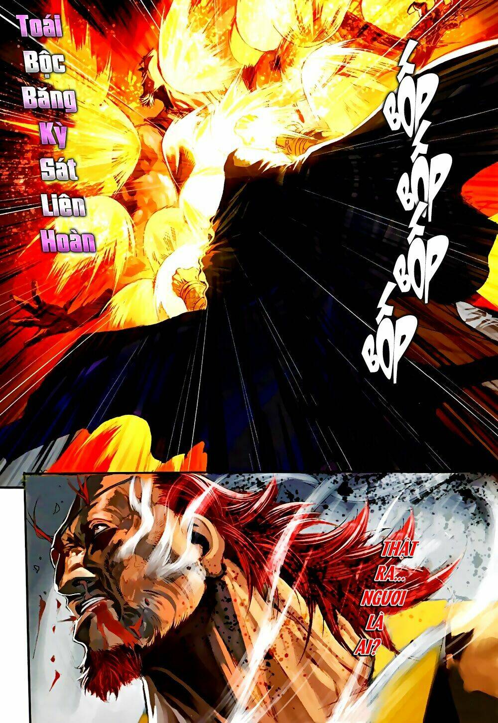 ôn thuỵ an quần hiệp truyện 2012 chapter 33 20