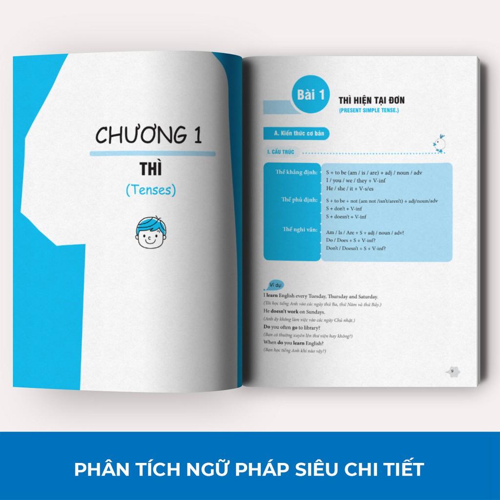 Sách - Ngữ Pháp Và Giải Thích Ngữ Pháp Tiếng Anh Cơ Bản Và Nâng Cao 80/20 Tập 2