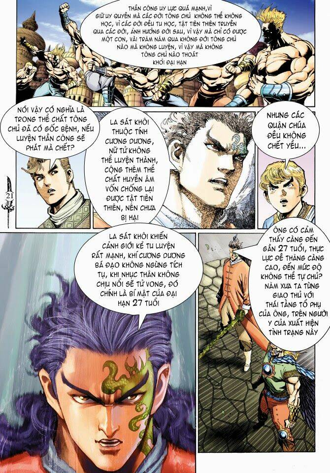 thần binh huyền kỳ ii chapter 46 21