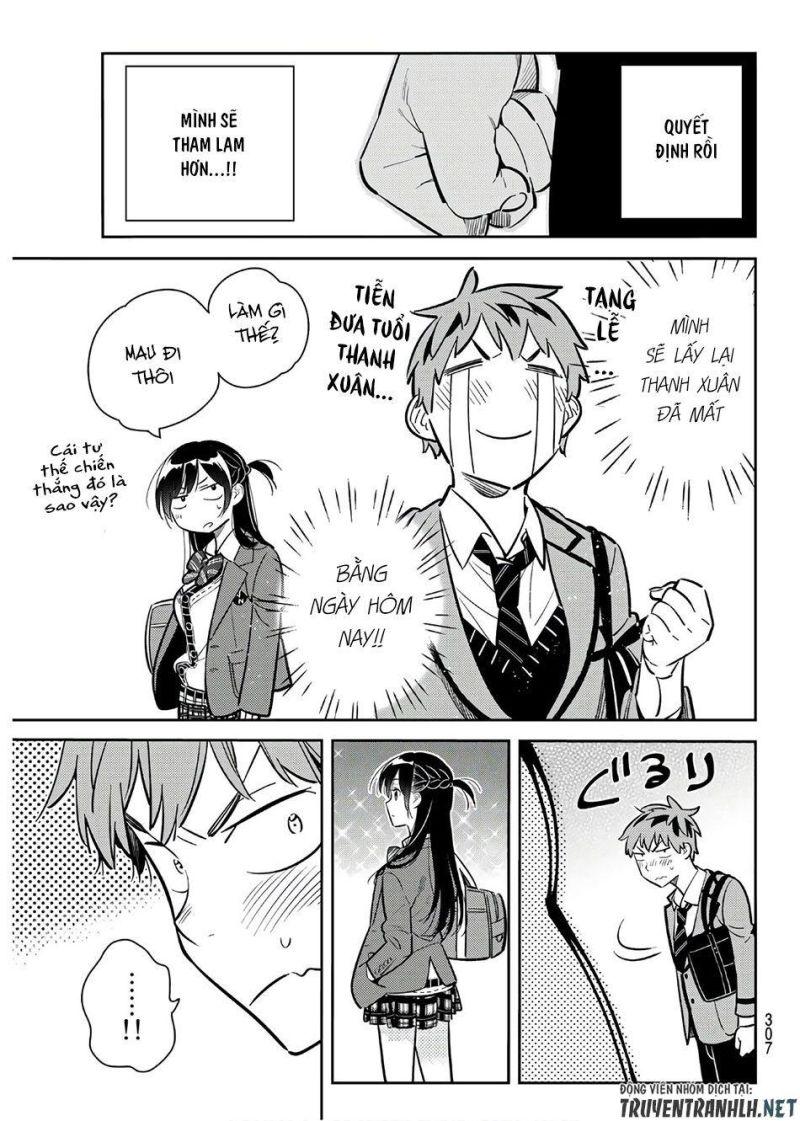 dịch vụ cho thuê bạn gái chapter 79 7