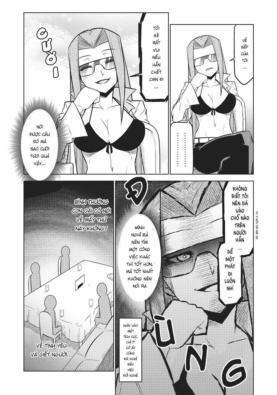 Zannen Jokanbu Black General-San Chapter 115 8