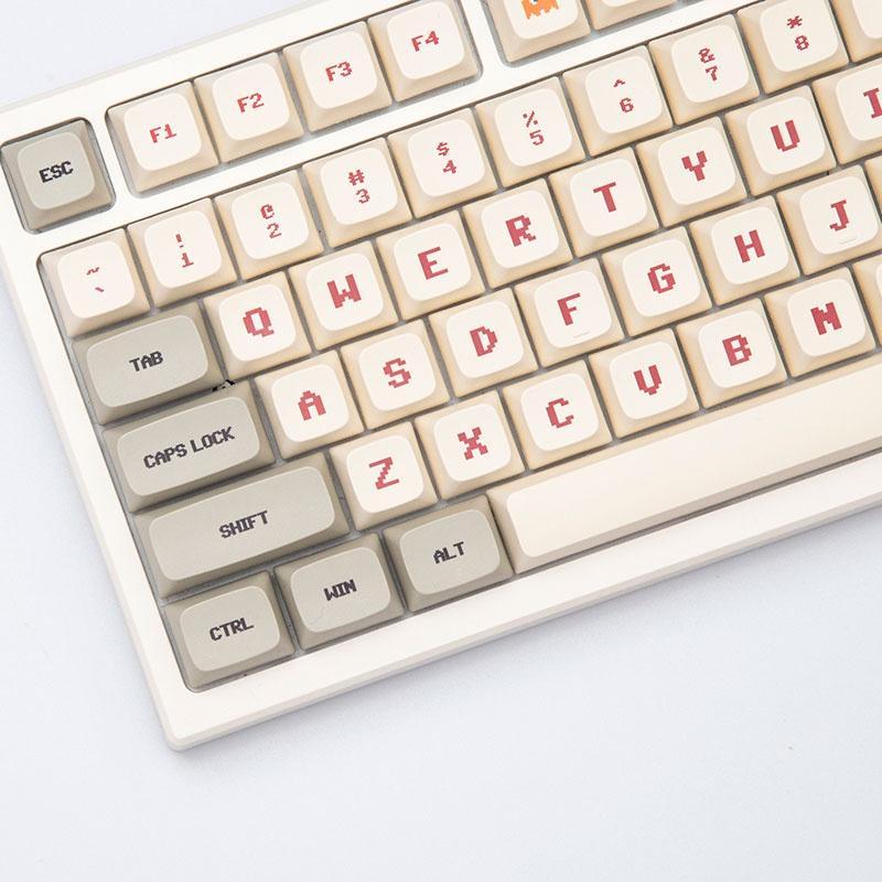 FC keycaps XDA profile Dye-Sublimation PBT keycap 143keys