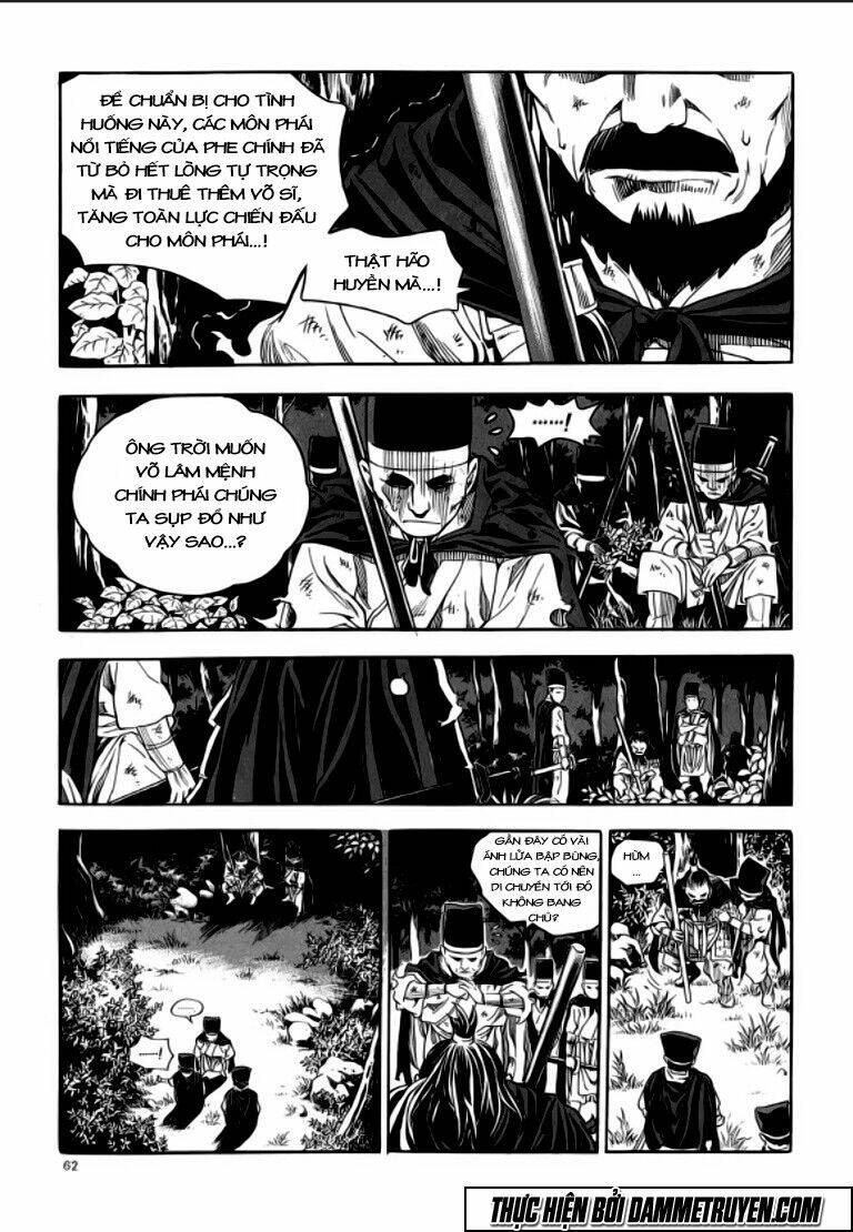 ma vương - liễu kỹ vân chapter 19 17