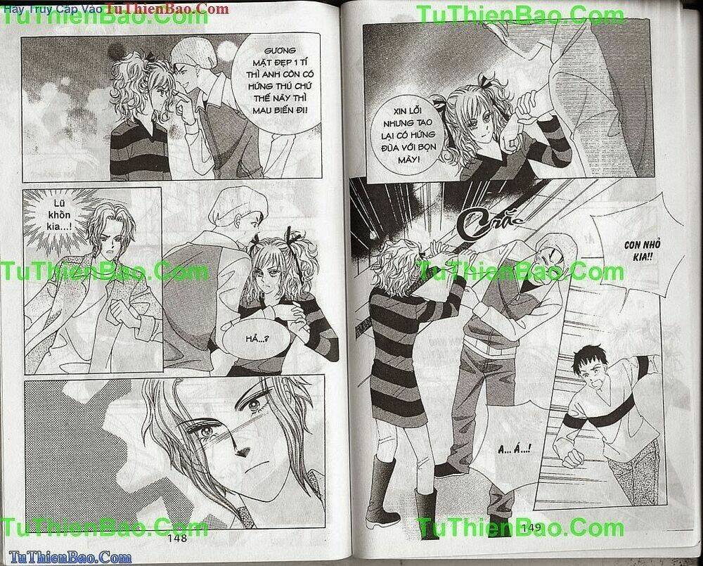 tiểu tử quậy bản đẹp - become habituated to kiss chapter 5 76