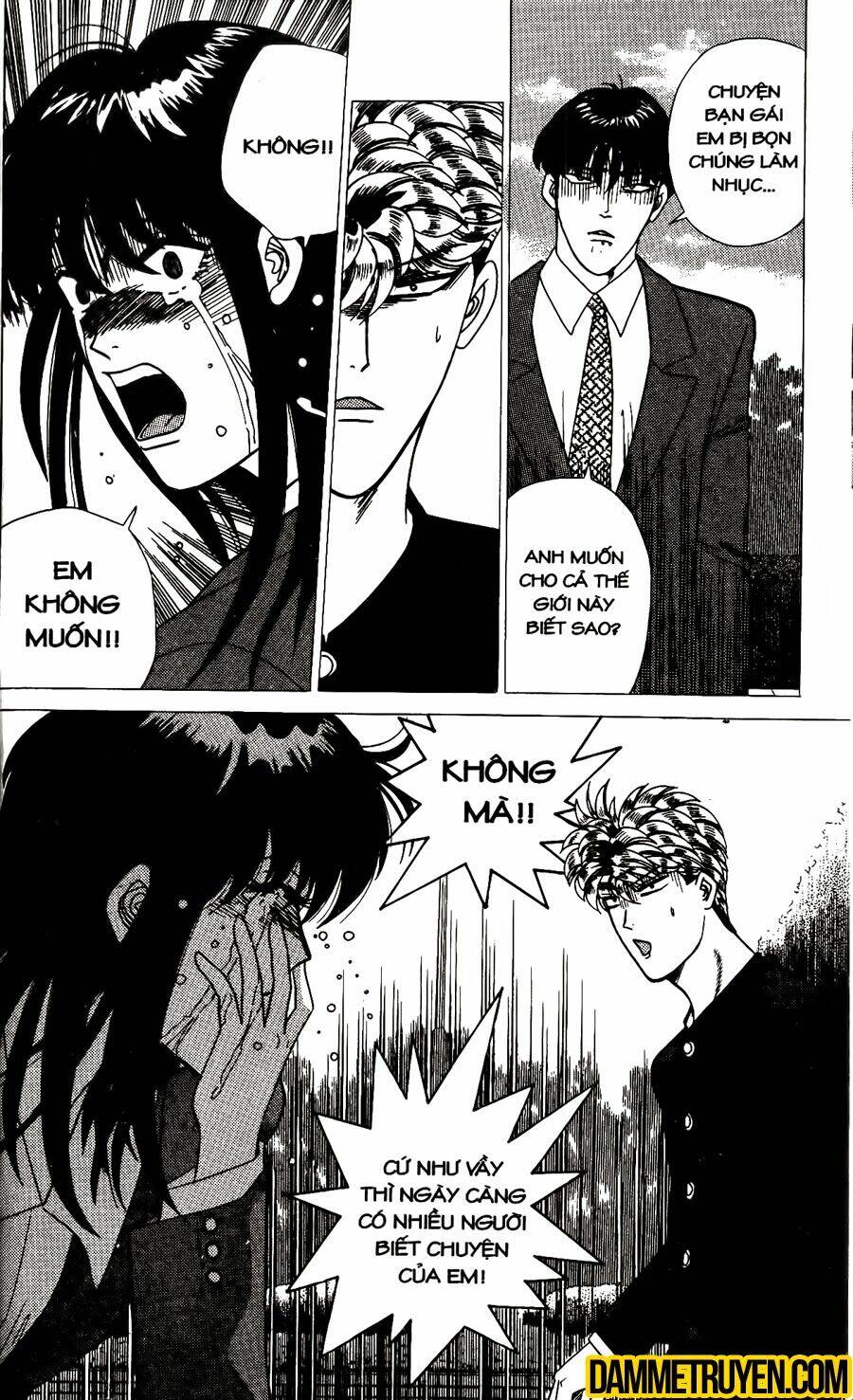 kyou kara ore wa - cặp bài trùng chapter 332 5