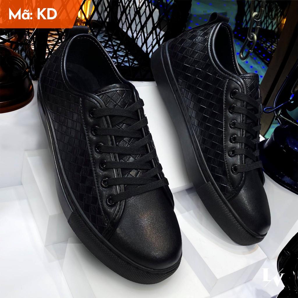 GIÀY LƯỜi NAM CAO CẤP LAZY FASHION SHOES IN BLACK OR WHITE