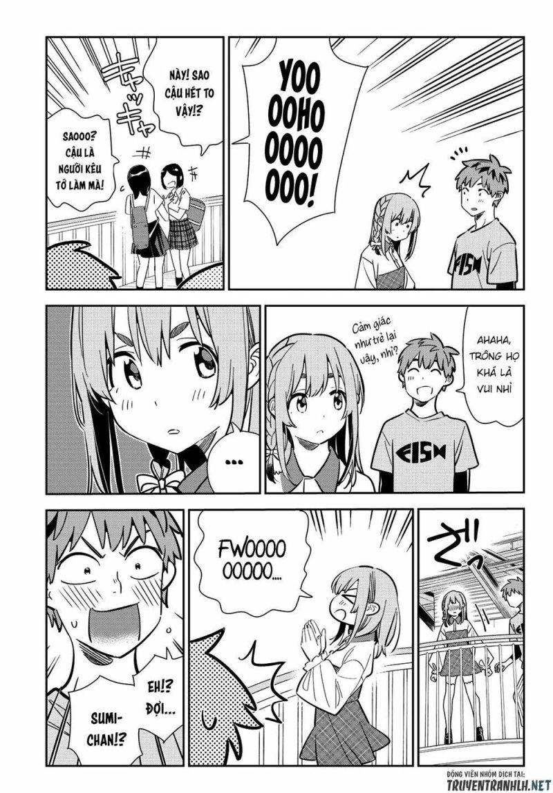 dịch vụ cho thuê bạn gái chapter 155 19