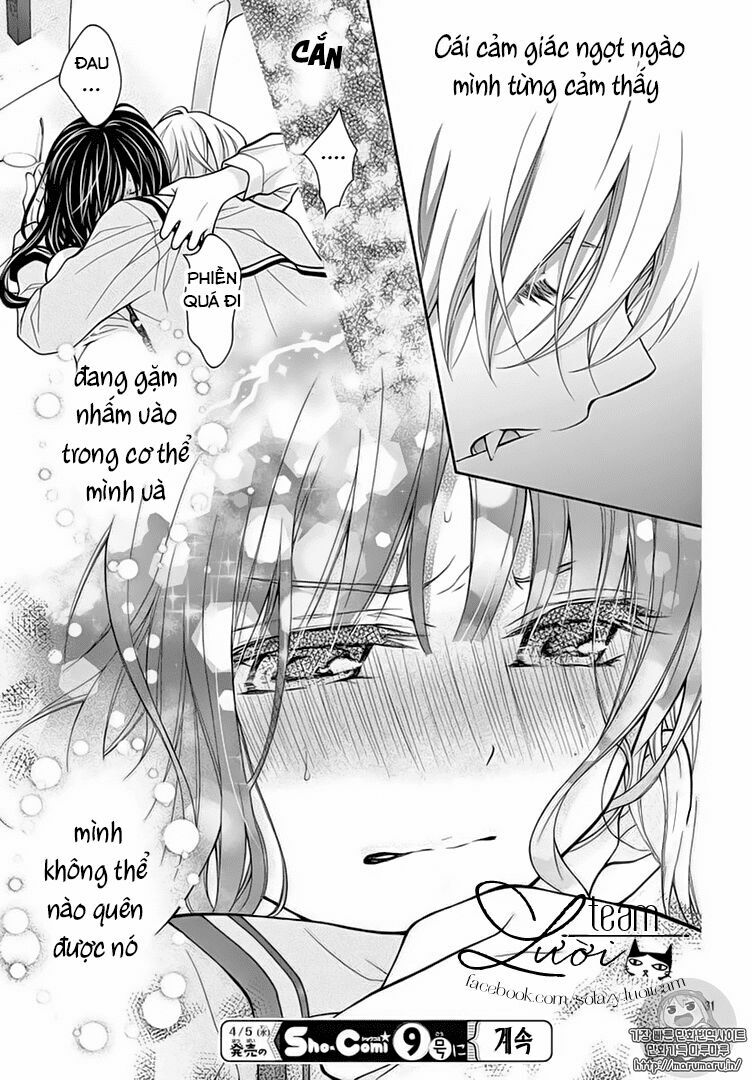 máu của cậu chỉ thuộc về mình tớ... chapter 11 28