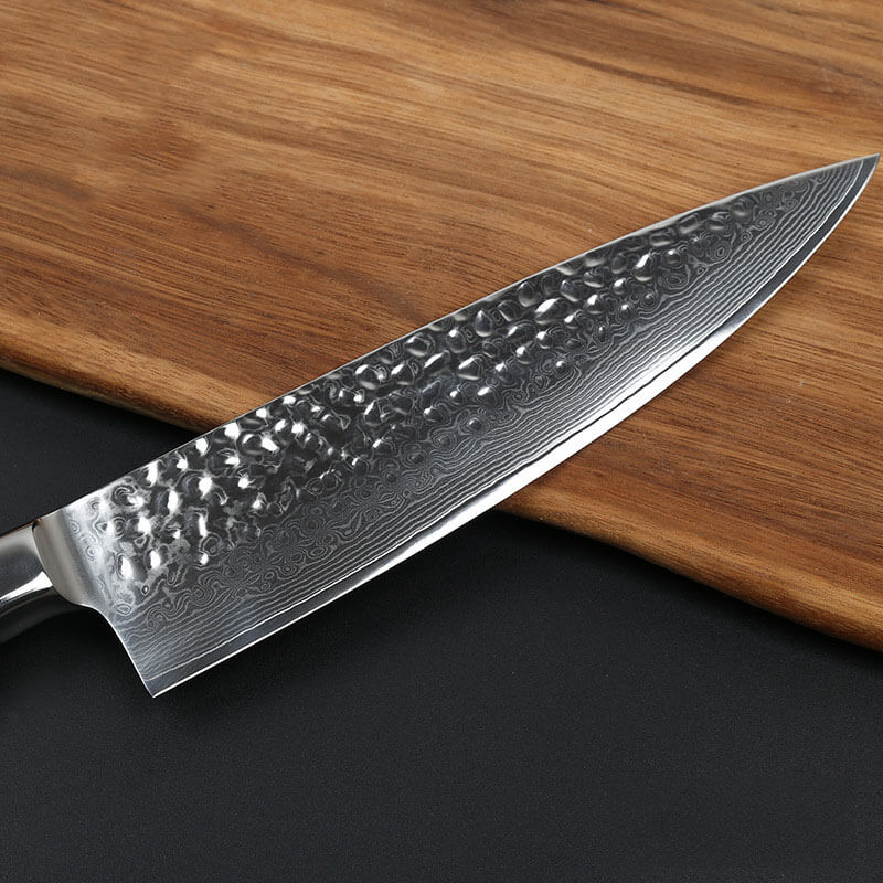 DAO BẾP NHẬT BẢN GYUTO THÉP DAMASCUS MÃ B6DT119