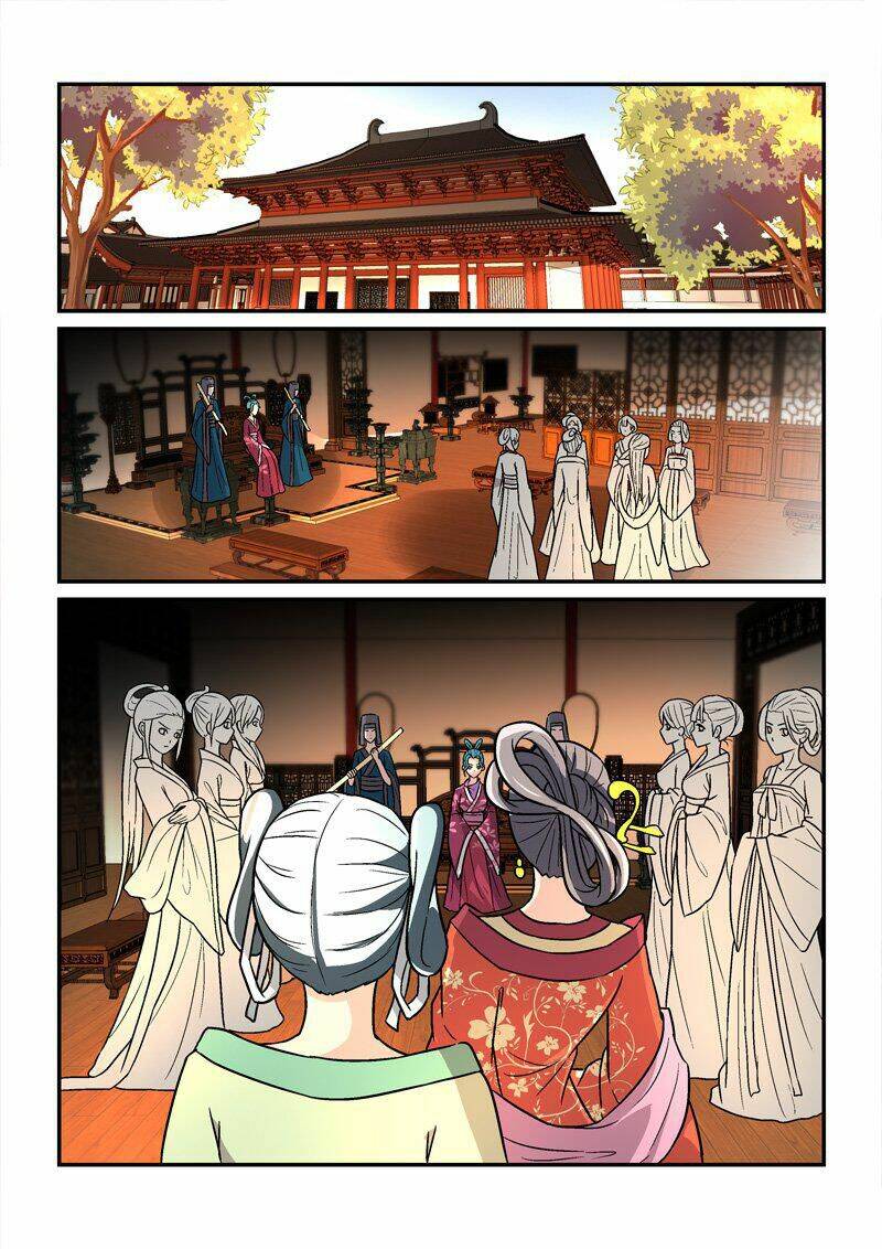 bắt cóc hoàng đế về hiện đại chapter 33 8