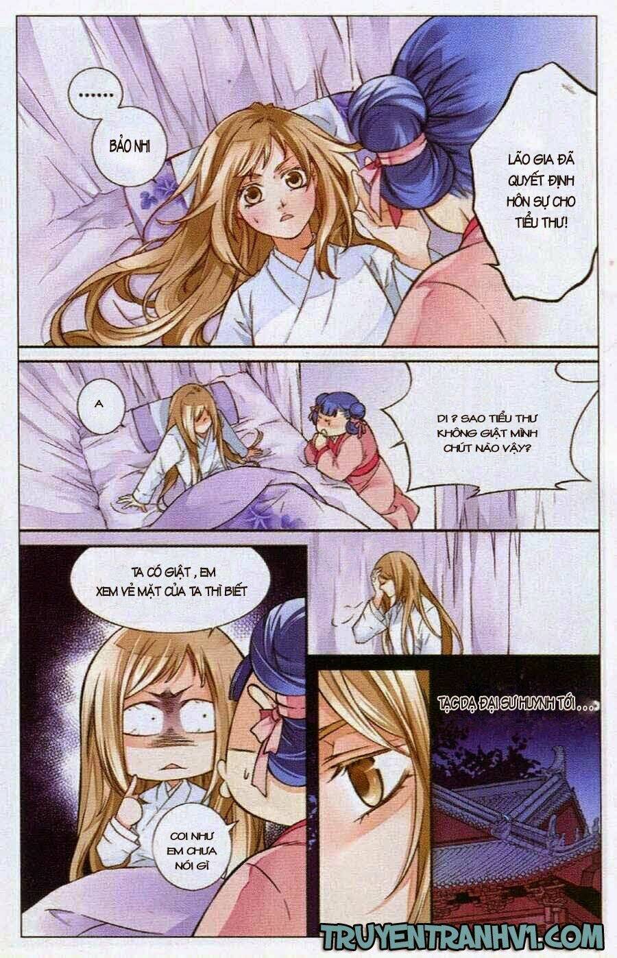 diên diên tương báo chapter 1 8