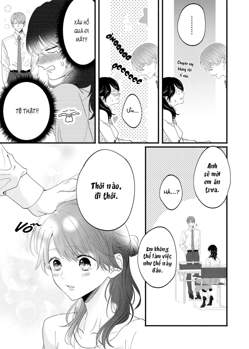 dù là một succubus, ấy vậy mà ta lại bị một con người làm đến oà khóc chapter 1 8