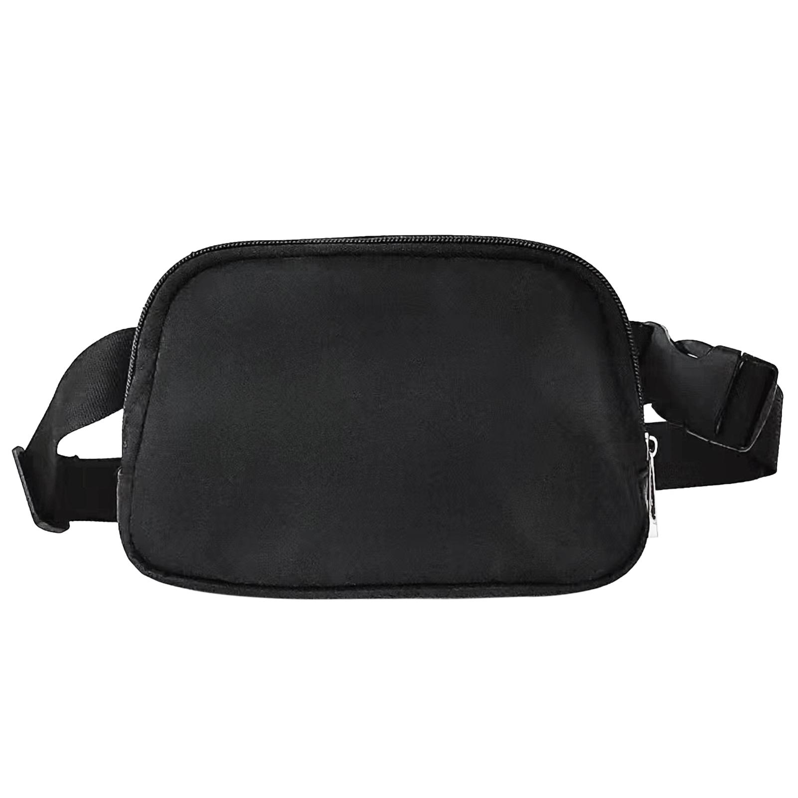 Fanny Pack Waist Belt Bag Crossbody Bag with Adjustable Strap for Men and Women Outdoor Workout Cycling Hiking Running Traveling