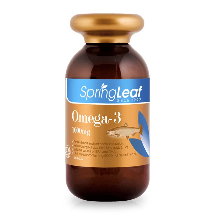 TPBVSK: Dầu Cá Spring Leaf Omega 3 1000mg