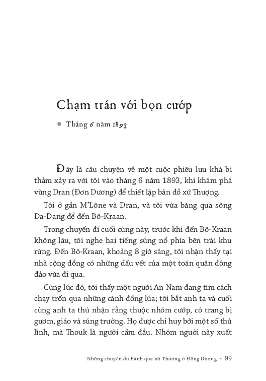 Những Chuyến Du Hành Qua Xứ Thượng Ở Đông Dương - Bìa Cứng