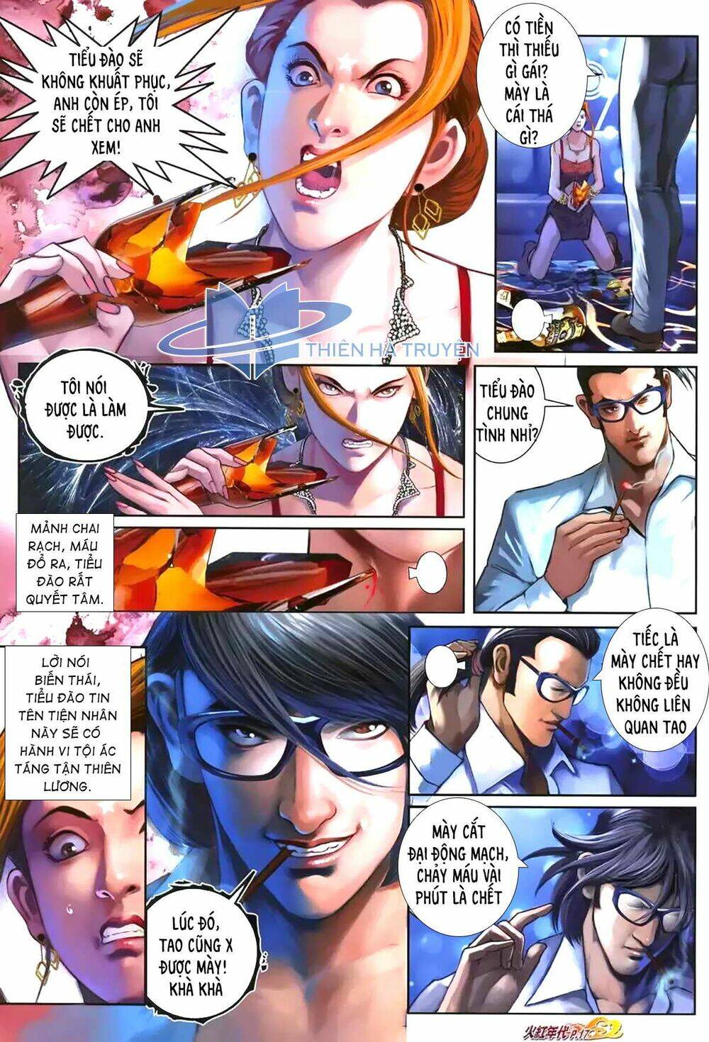 hỏa hồng niên đại hắc cốt đường chapter 1169 2