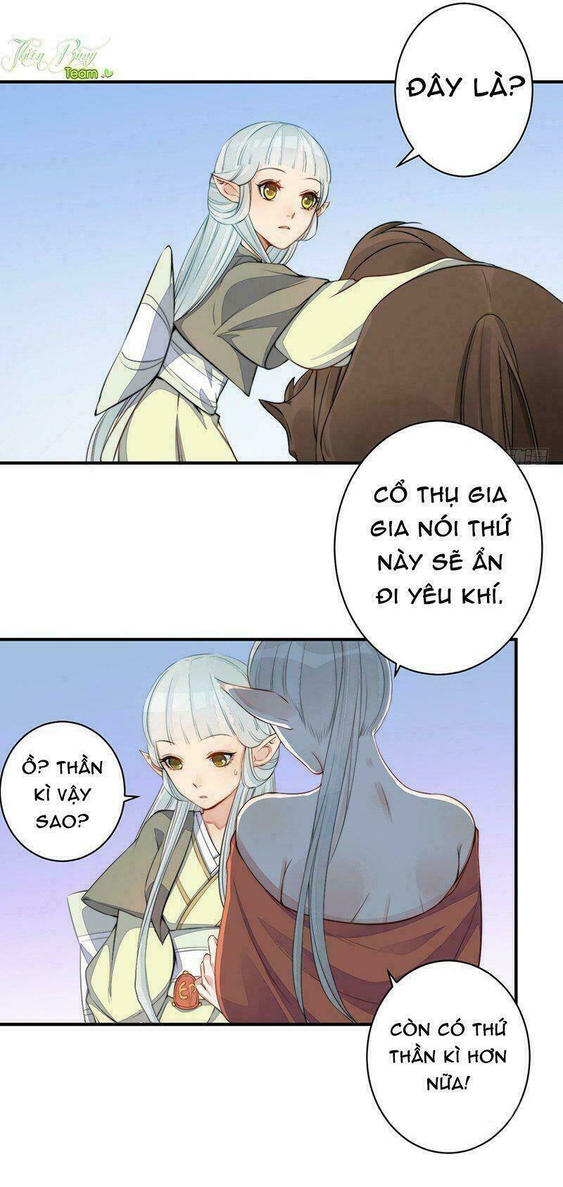 yêu tiên ca chapter 9 4