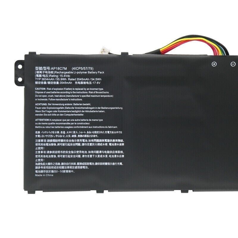Pin dành cho Acer Swift 5 SF514-54GT SP513-54N-546V SF313-52 AP18C7M