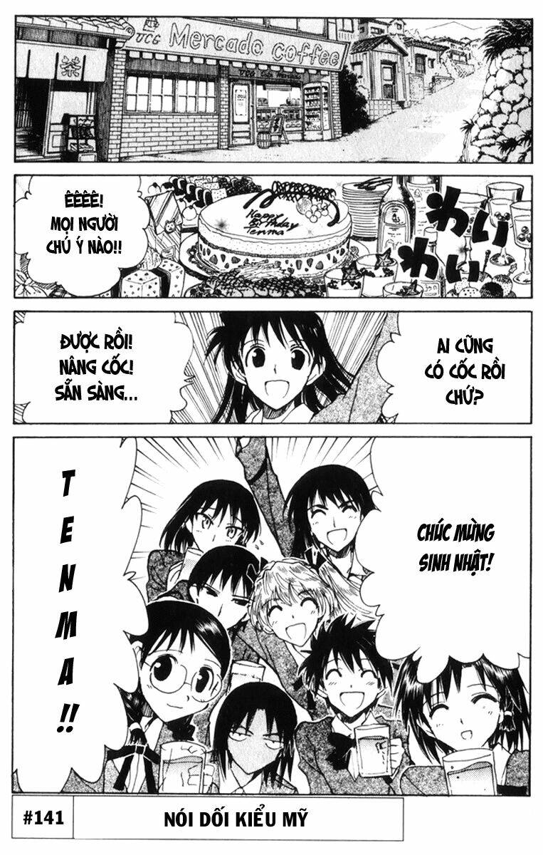 school rumble chapter 141 2