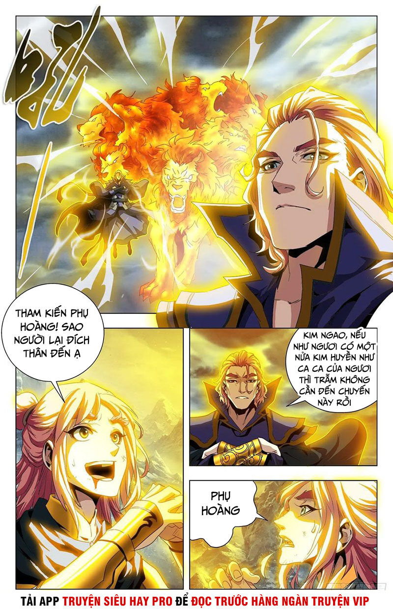 thương khung bảng chi vạn thú quy nguyên chapter 90 2