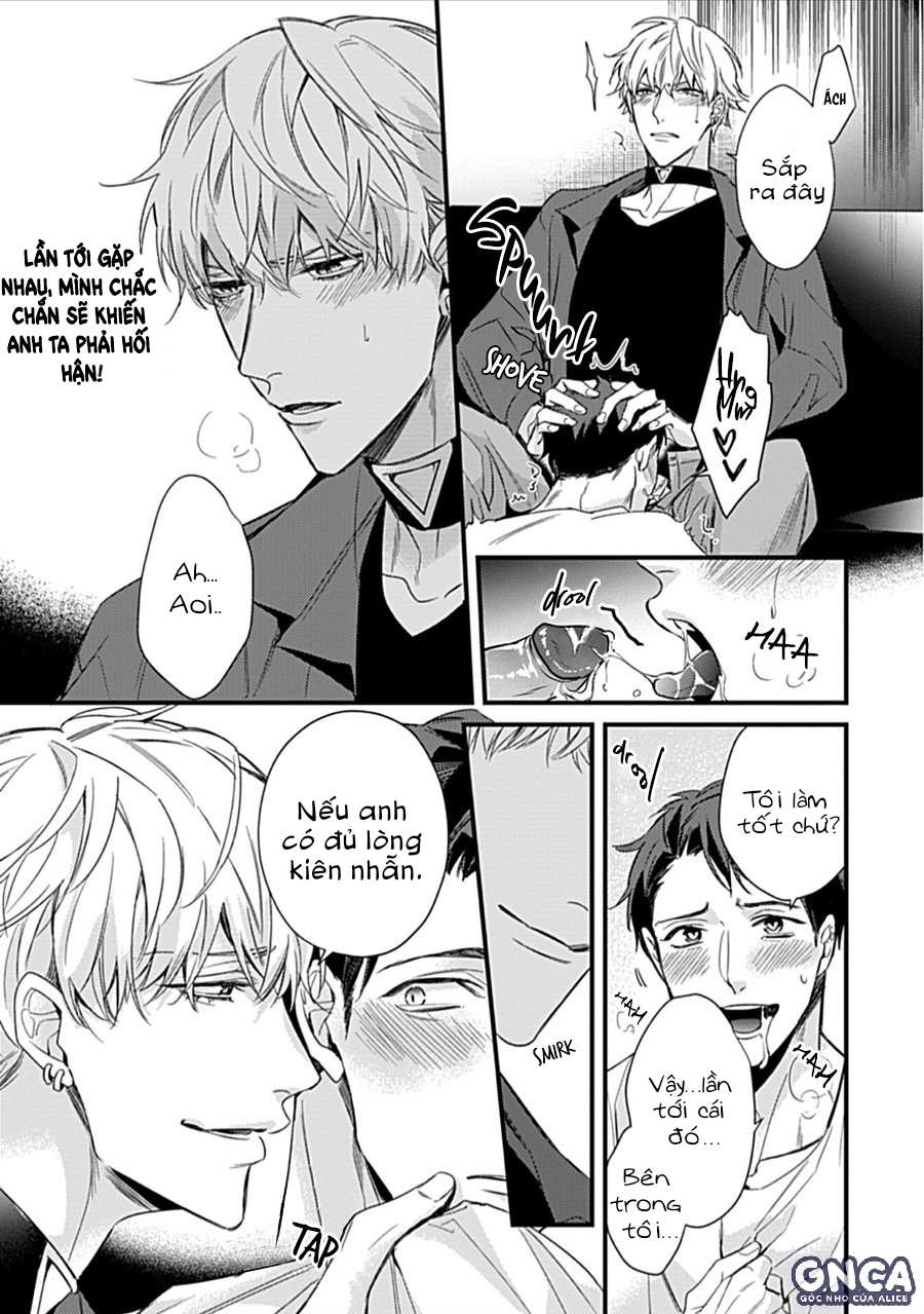 một omega mạnh mẽ chapter 3 9