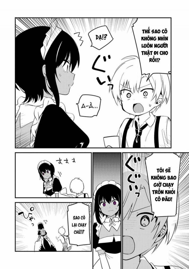 Saikin Yatotta Meido ga Ayashii chapter 1.4 4