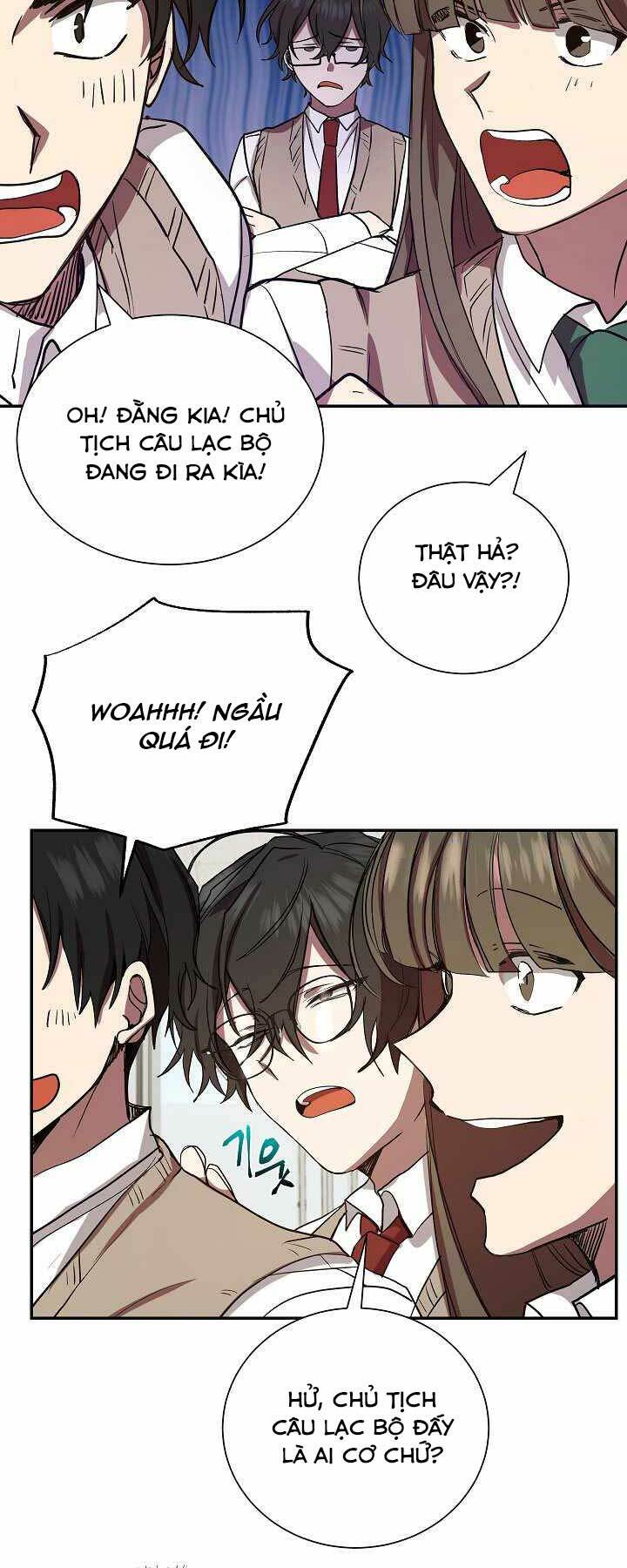 giả vờ làm kẻ vô dụng ở học đường chapter 6 40