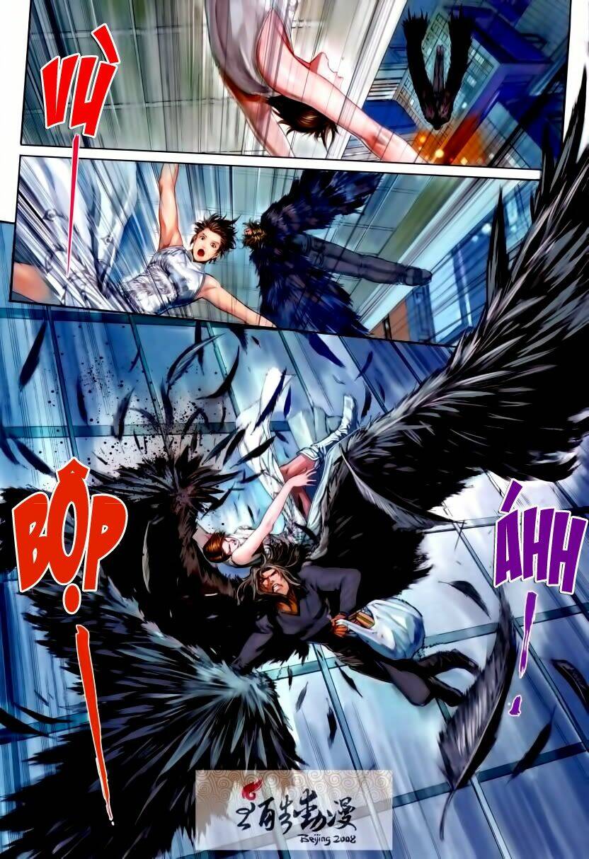 thần chi lĩnh vực chapter 17 12