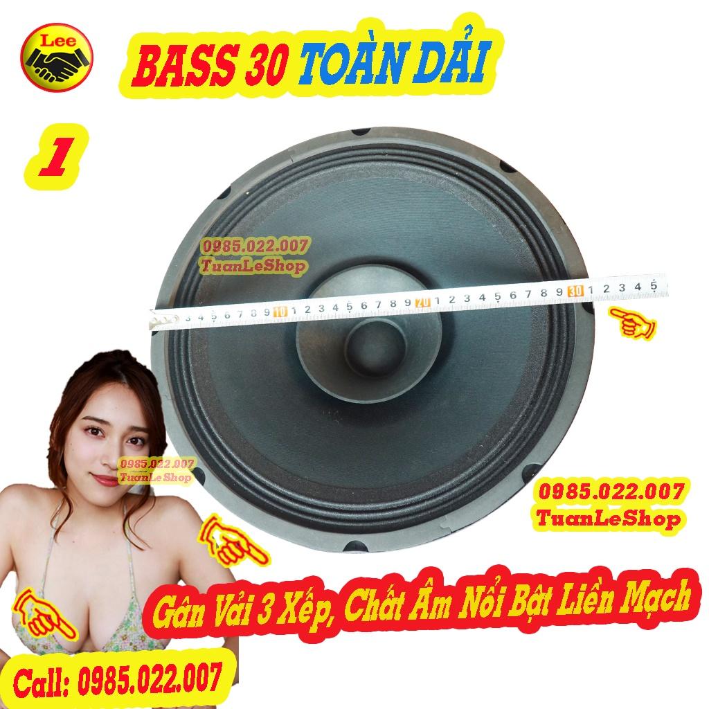 LOA BASS 30 TOÀN DẢI , LOA 3 TAC TOAN DAI TỪ 140 COIL 51 - GIÁ 02 LOA