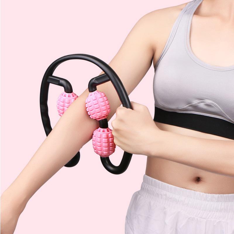 Vòng Chân Kẹp Cơ Massage Thư Giãn Con Lăn Tập Thể Dục Chân Thiết Bị Stovepipe Beautifier Chân Huấn Luyện