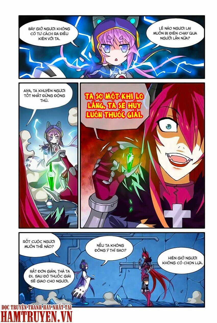 tấn công nào! ma vương! chapter 14 14