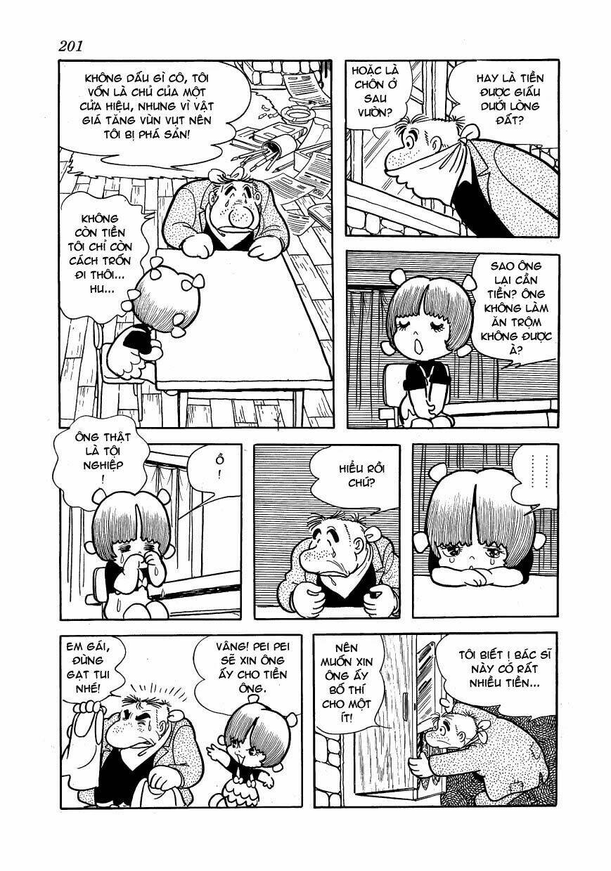 bác sĩ quái dị chapter 119 5